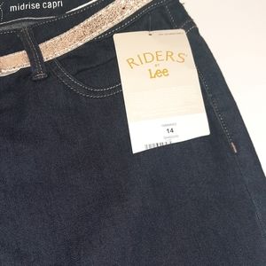 Cropped jeans by Lee